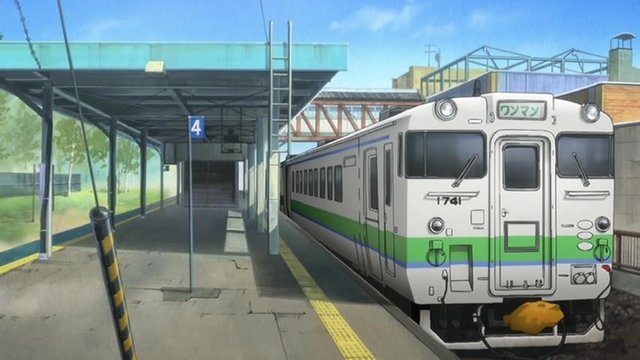 十胜清水站内